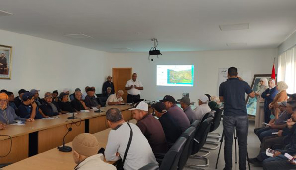 Journée de sensibilisation sur le PADERMO d&rsquo;Oujda Angad