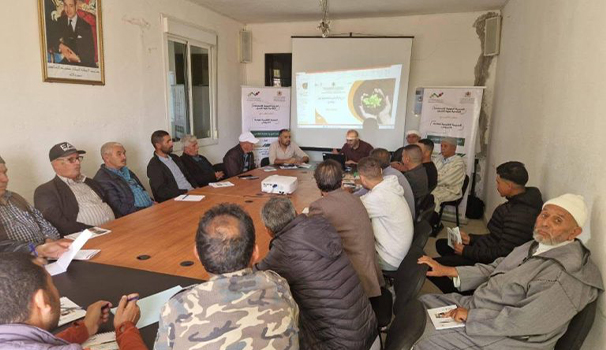 Journée de sensibilisation sur le PADERMO  Driouch