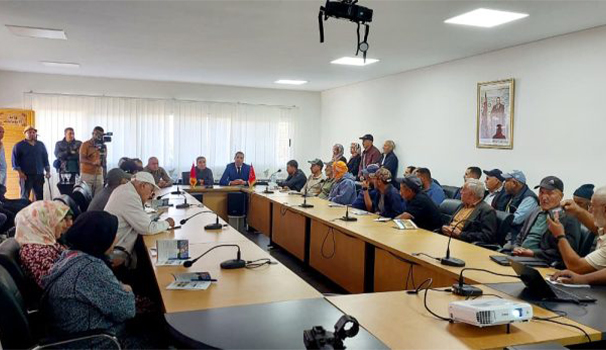 Journée de sensibilisation sur le PADERMO d&rsquo;Oujda Angad