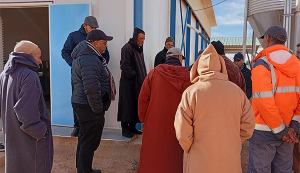 Création et renforcement de 2 groupements Anoc de Tafoughalt et Oujda