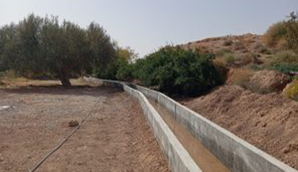 Actions de réhabilitation des seguias a Guercif