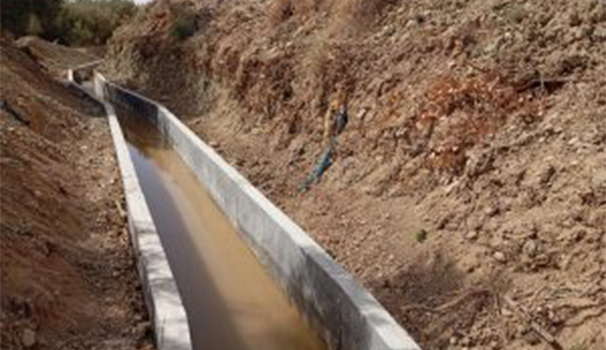 Actions de réhabilitation des seguias a Guercif