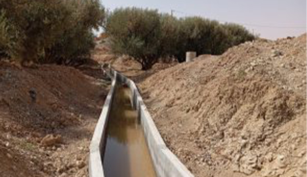 Actions de réhabilitation des seguias a Guercif