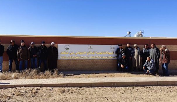 رحلة دراسية لصالح مربي الماشية في عين صفا-لبصارة