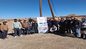 Journée de Sensibilisation au profits des agriculteurs sur le Caroubier à Guercif