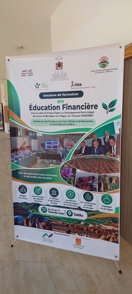 Organiser une formation en éducation financière